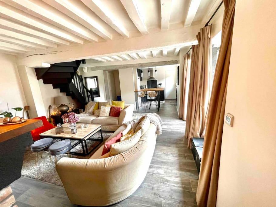 La Guimiette Maison A 40M De Paris Saint-Arnoult-en-Yvelines Dış mekan fotoğraf