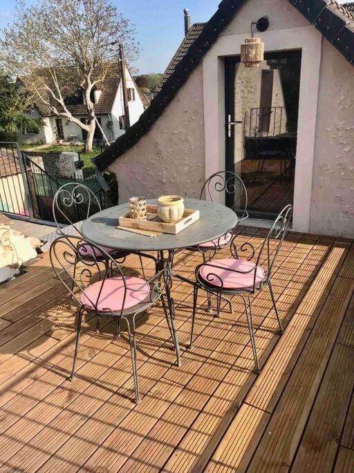 La Guimiette Maison A 40M De Paris Saint-Arnoult-en-Yvelines Dış mekan fotoğraf
