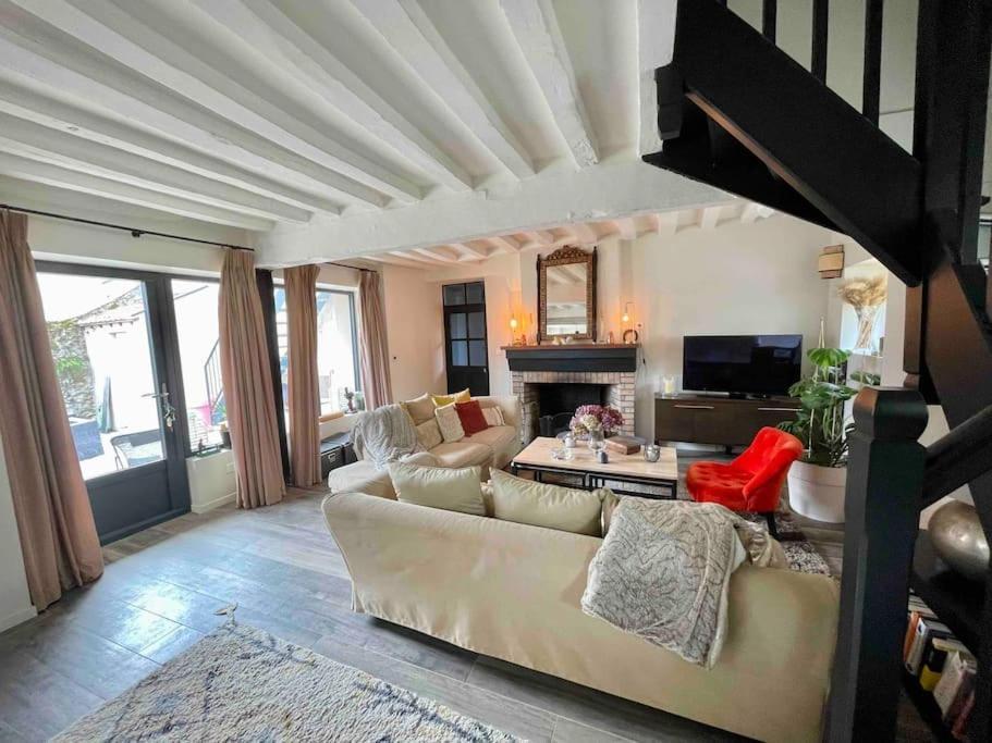 La Guimiette Maison A 40M De Paris Saint-Arnoult-en-Yvelines Dış mekan fotoğraf